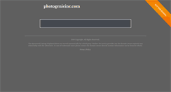 Desktop Screenshot of photogenieinc.com